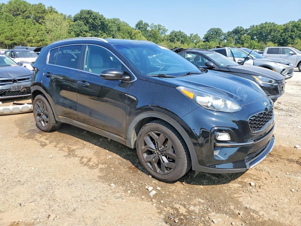 Продаж на аукціоні авто 2021 Kia Sportage, vin: KNDP63AC0M7922000, номер лоту: 67562176