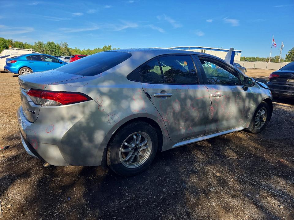 68087956 :رقم المزاد ، JTDBAMDE4NJ053756 vin ، 2022 Toyota Corolla مزاد بيع