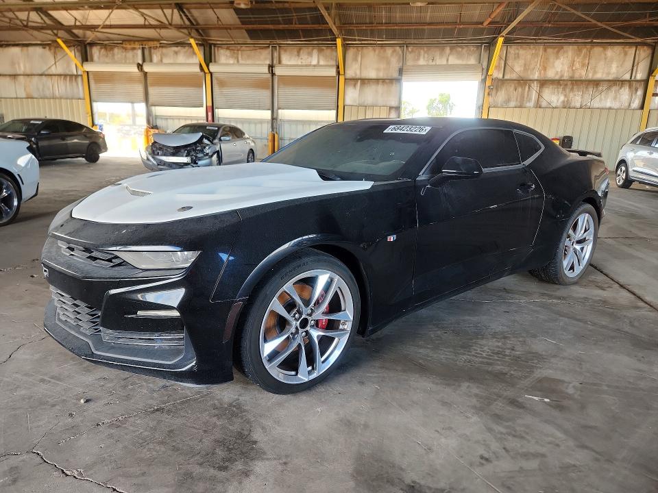 Auction sale of the 2019 Chevrolet Camaro, vin: 1G1FF1R72K0129576, lot number: 68423226