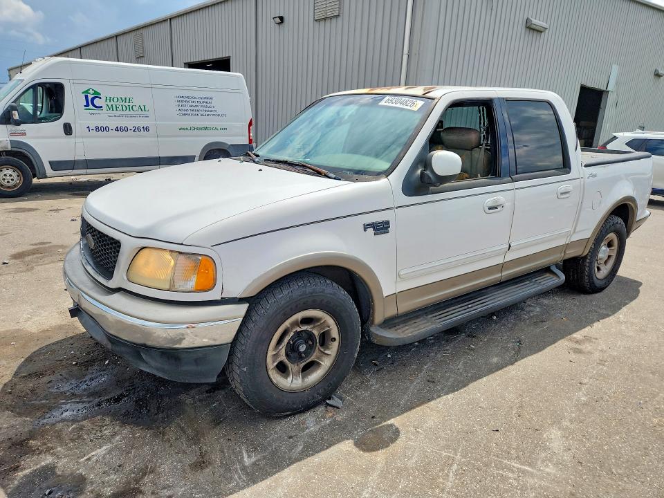 2001 Ford F150 მანქანა იყიდება აუქციონზე, vin: 1FTRW07L21KB30910, აუქციონის ნომერი: 69304826