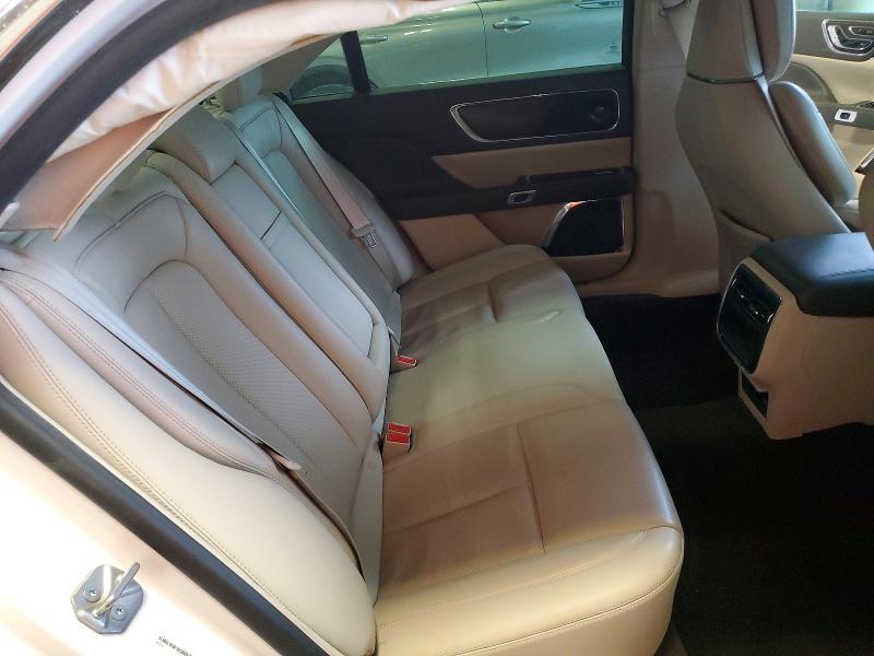 71045406 :رقم المزاد ، 1LN6L9SK1K5605957 vin ، 2019 Lincoln Continental مزاد بيع