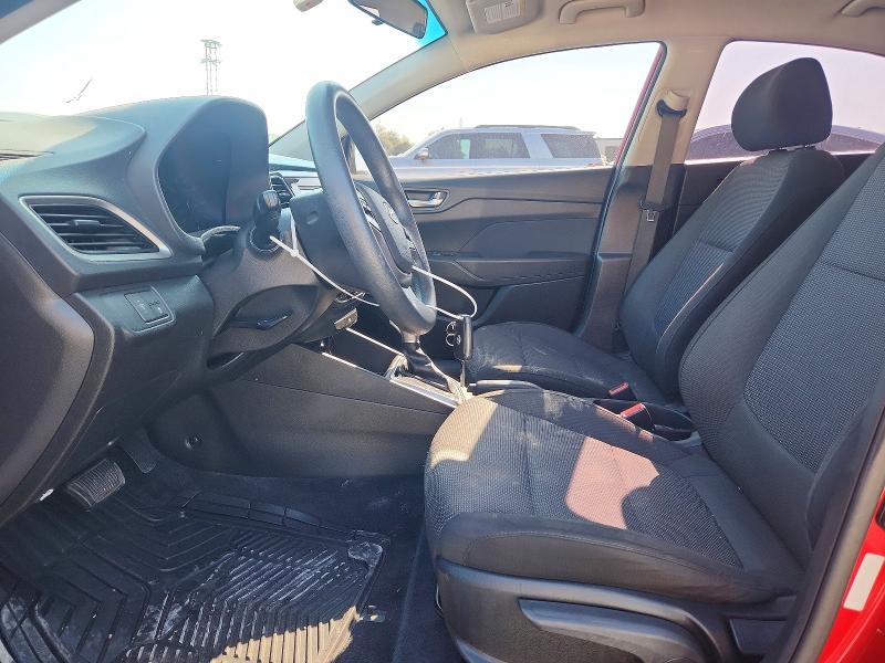 Aukcja sprzedaży 2018 Hyundai Accent, vin: 3KPC24A36JE018003, numer aukcji: 68857776