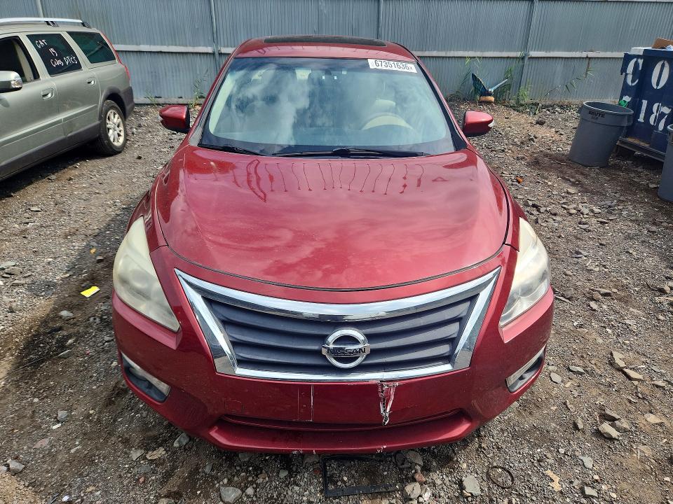 Продажа на аукционе авто 2015 Nissan Altima, vin: 1N4AL3AP3FC160427, номер лота: 67351636