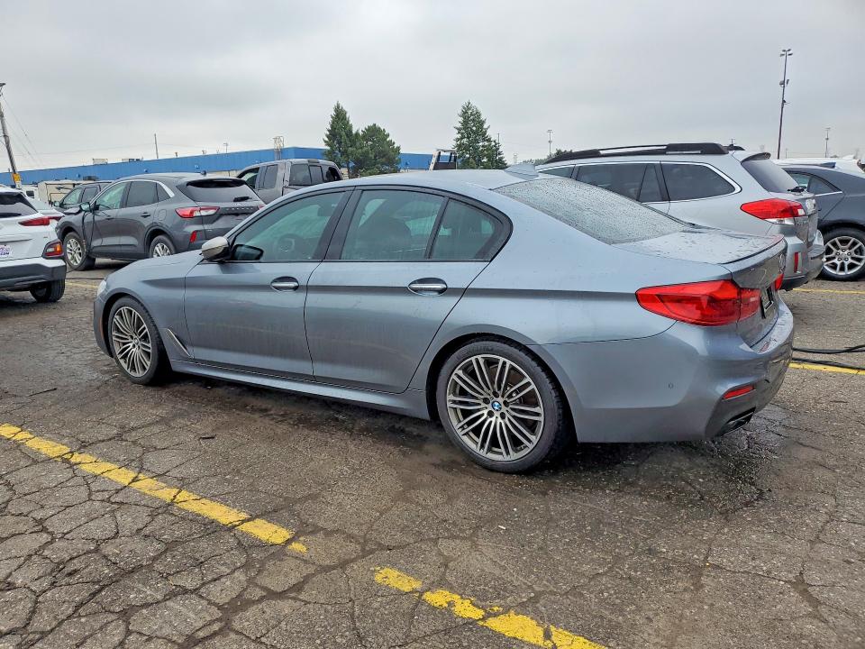 Aukcja sprzedaży 2018 Bmw M550xi, vin: WBAJB9C51JB287149, numer aukcji: 68401806