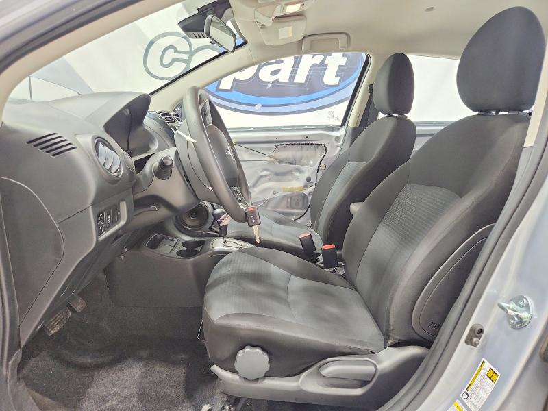 2024 Mitsubishi Mirage მანქანა იყიდება აუქციონზე, vin: ML32FUFJ8RHF08039, აუქციონის ნომერი: 67991116