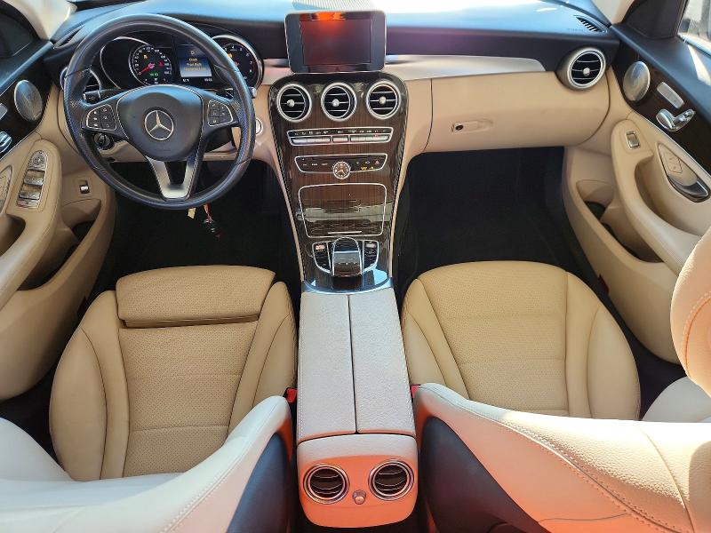 2016 Mercedes-benz C მანქანა იყიდება აუქციონზე, vin: 55SWF4JB4GU118790, აუქციონის ნომერი: 70317506