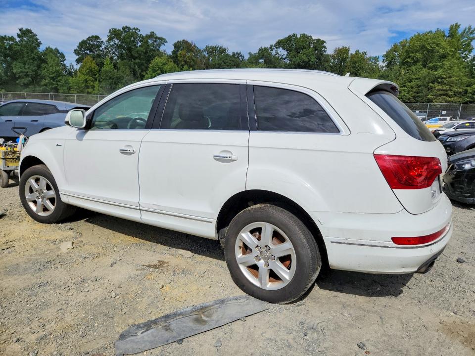 Aukcja sprzedaży 2015 Audi Q7, vin: WA1LGAFE9FD016498, numer aukcji: 68264966