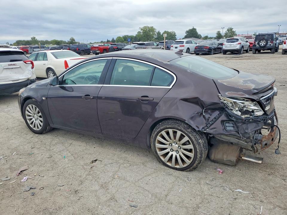 Продаж на аукціоні авто 2011 Buick Regal, vin: W04GX5GV8B1055876, номер лоту: 69931746