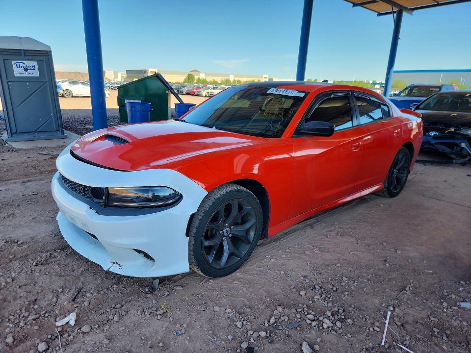Продажа на аукционе авто 2019 Dodge Charger, vin: 2C3CDXCT6KH742809, номер лота: 68604536
