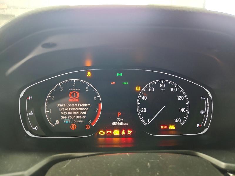 2018 Honda Accord მანქანა იყიდება აუქციონზე, vin: 1HGCV1F34JA218767, აუქციონის ნომერი: 69132916