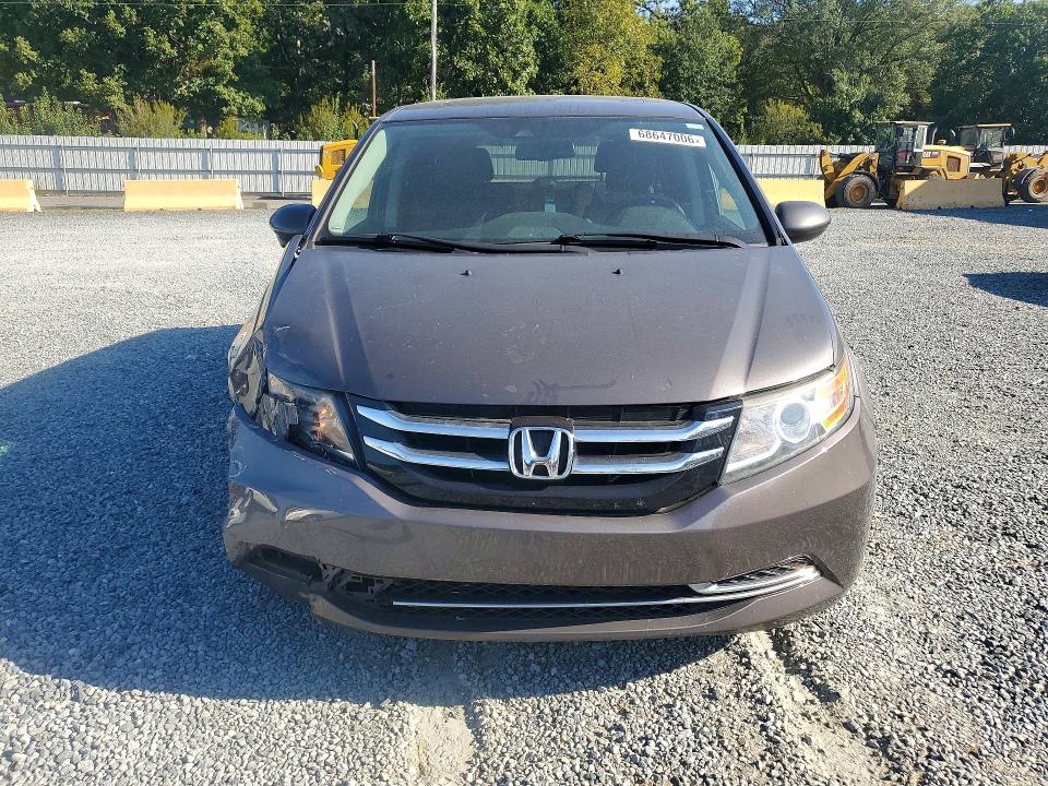 Продажа на аукционе авто 2016 Honda Odyssey, vin: 5FNRL5H63GB044395, номер лота: 68647006