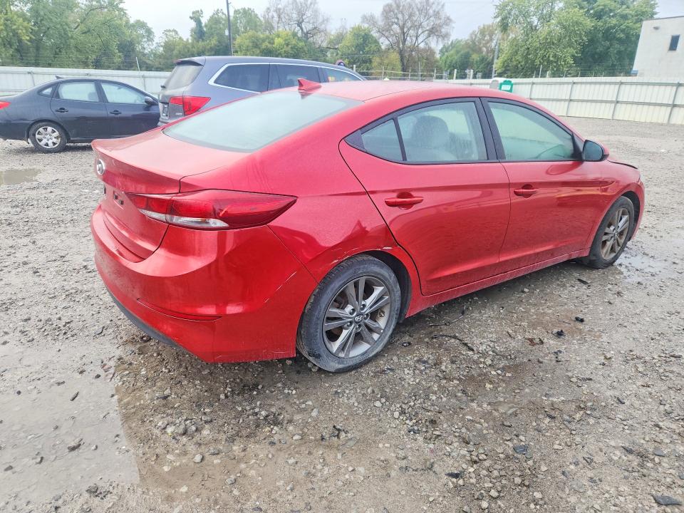2018 Hyundai Elantra მანქანა იყიდება აუქციონზე, vin: 5NPD84LF2JH342135, აუქციონის ნომერი: 70421256