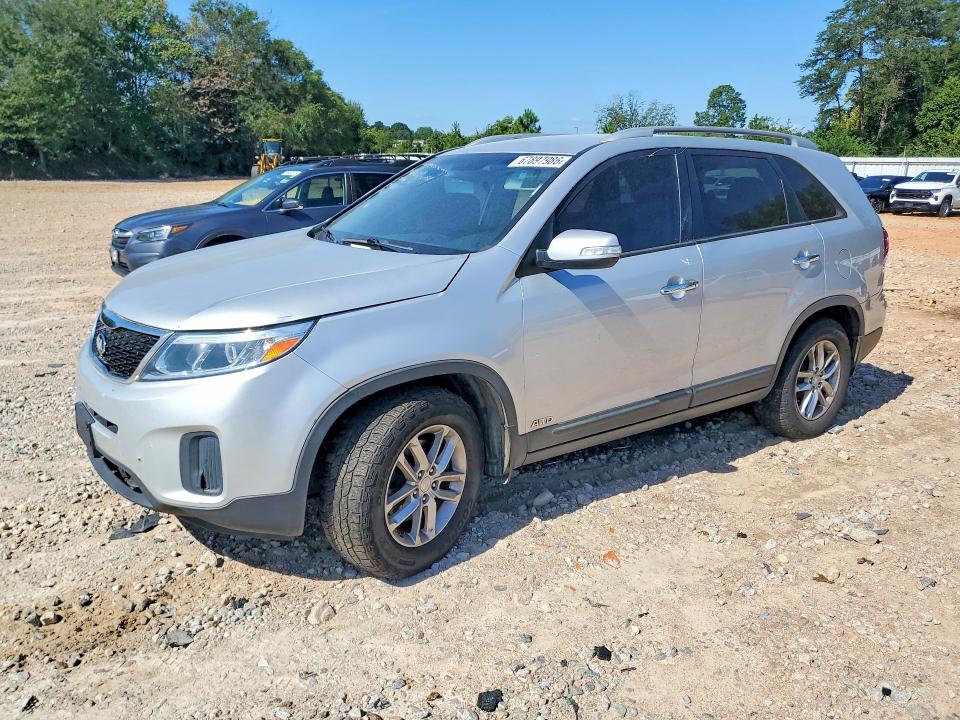 2014 Kia Sorento მანქანა იყიდება აუქციონზე, vin: 5XYKTDA70EG424976, აუქციონის ნომერი: 67897986