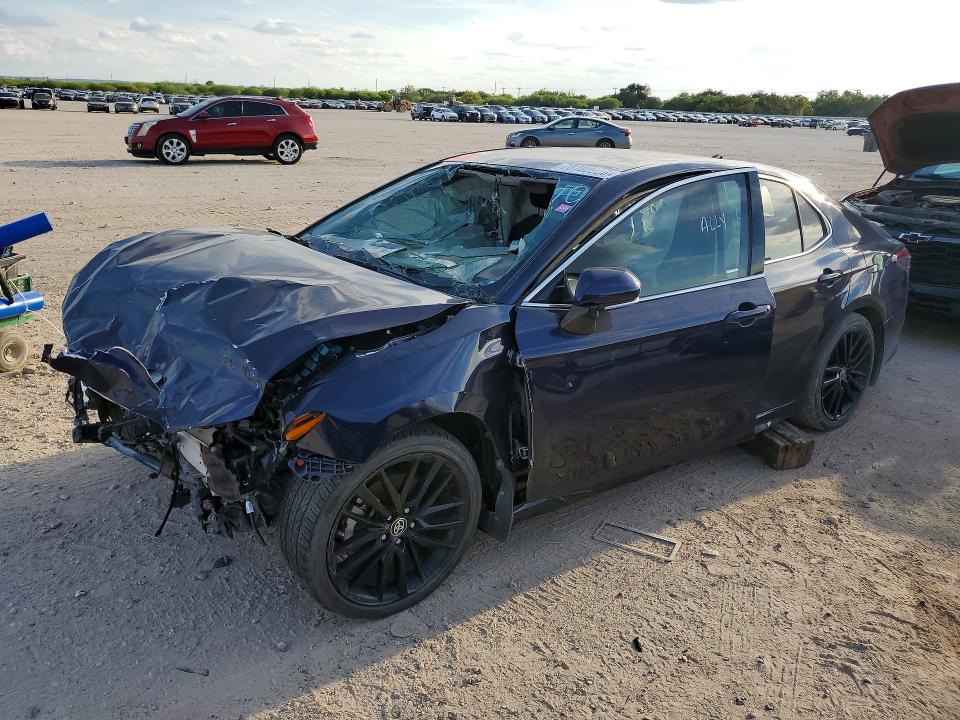 Aukcja sprzedaży 2021 Toyota Camry, vin: 4T1K61AK3MU492319, numer aukcji: 70703906