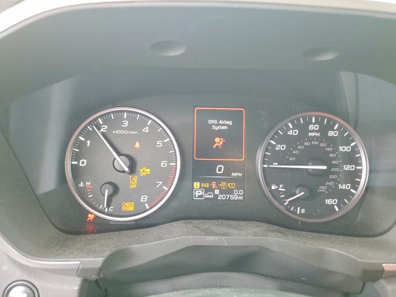 2024 Subaru Ascent მანქანა იყიდება აუქციონზე, vin: 4S4WMACD8R3458007, აუქციონის ნომერი: 67339666