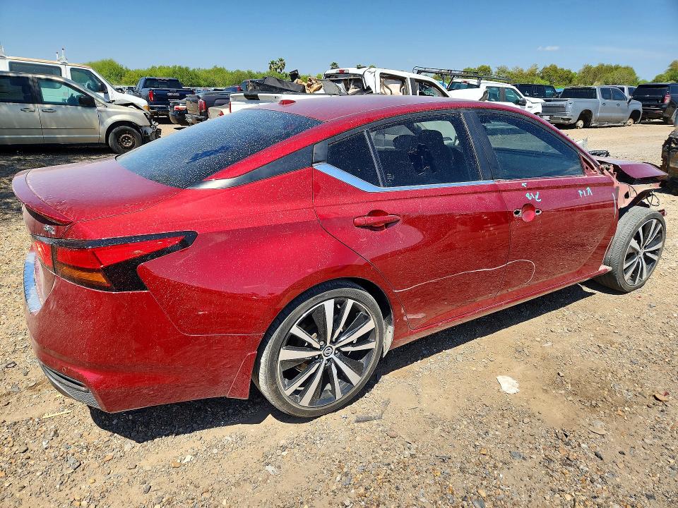 66889256 :رقم المزاد ، 1N4BL4CV3NN340127 vin ، 2022 Nissan Altima مزاد بيع