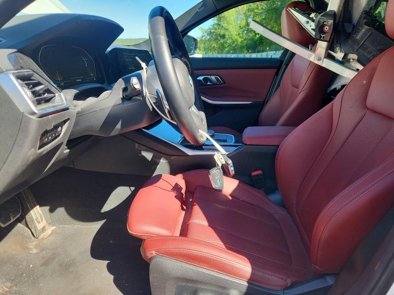2022 Bmw 330xi მანქანა იყიდება აუქციონზე, vin: 3MW5R7J00N8C76109, აუქციონის ნომერი: 68067526