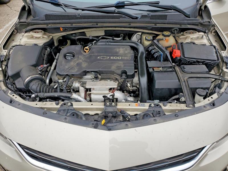 70048846 :رقم المزاد ، 1G1ZE5ST7GF187363 vin ، 2016 Chevrolet Malibu مزاد بيع