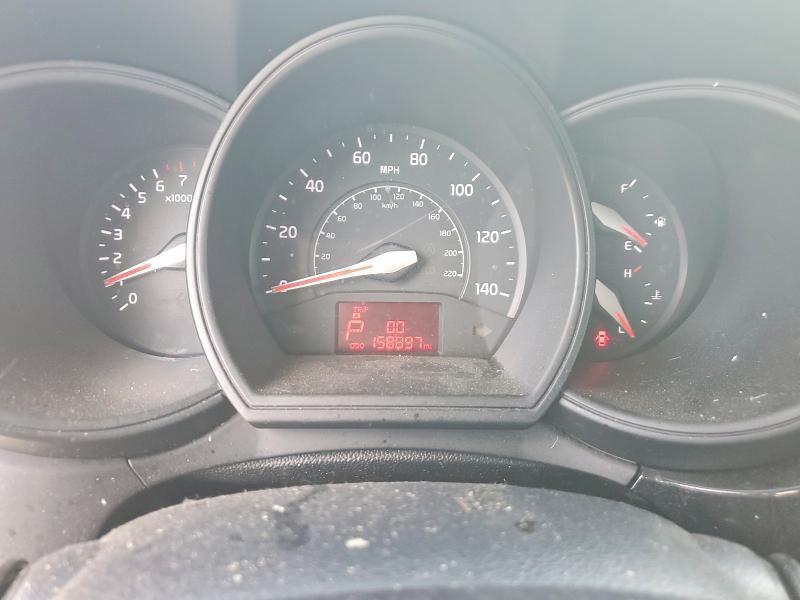 2017 Kia Rio მანქანა იყიდება აუქციონზე, vin: KNADM4A33H6046675, აუქციონის ნომერი: 69013826