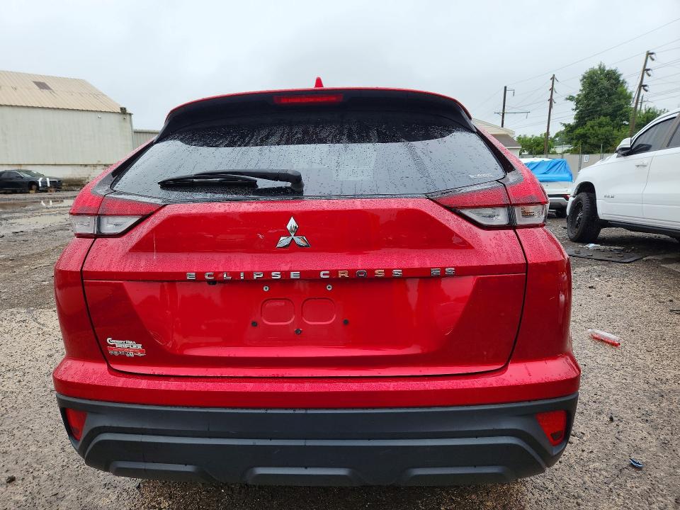 2025 Mitsubishi Eclipse Cross მანქანა იყიდება აუქციონზე, vin: JA4ATUAA6SZ007862, აუქციონის ნომერი: 67093256