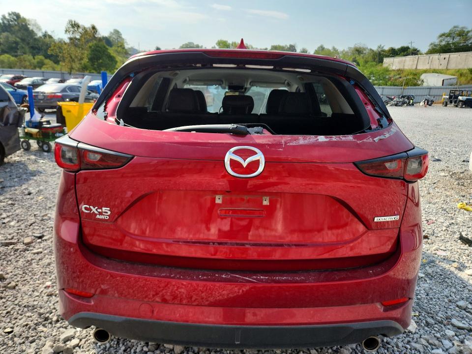 2025 Mazda Cx-5 მანქანა იყიდება აუქციონზე, vin: JM3KFBBL7S0802758, აუქციონის ნომერი: 67983426