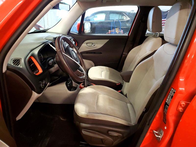 2017 Jeep Renegade მანქანა იყიდება აუქციონზე, vin: ZACCJBBBXHPG06772, აუქციონის ნომერი: 68962186