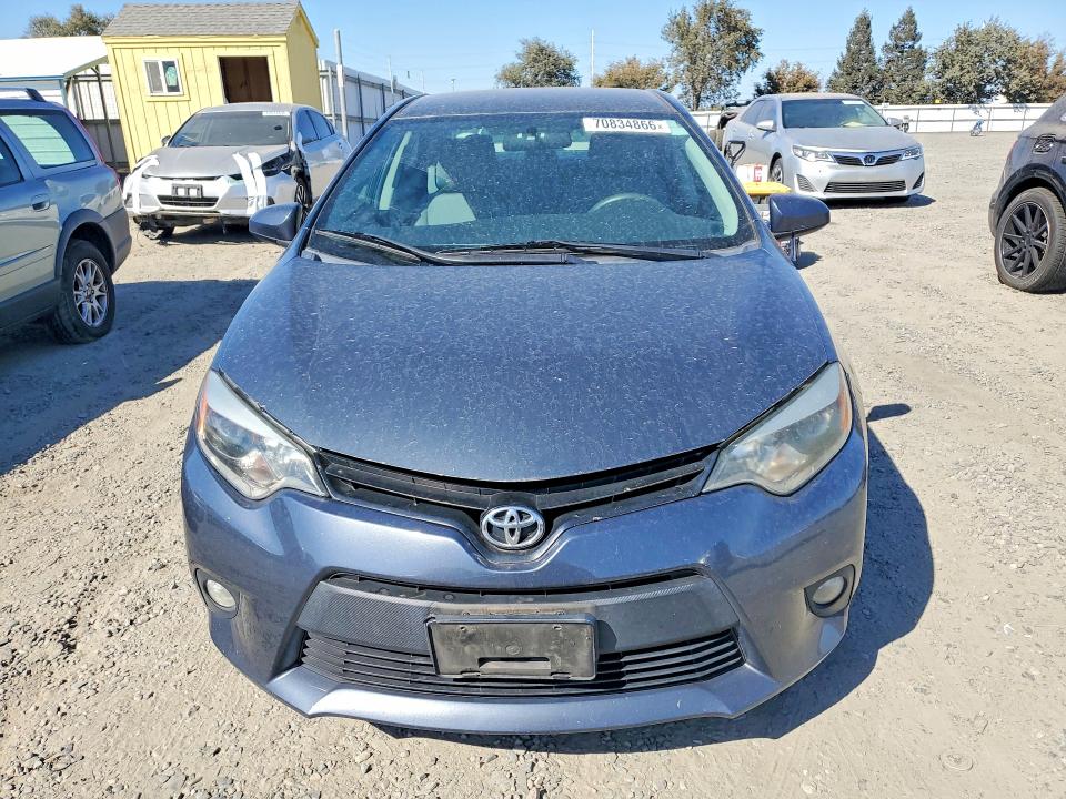 70834866 :رقم المزاد ، 5YFBURHE9EP149134 vin ، 2014 Toyota Corolla مزاد بيع