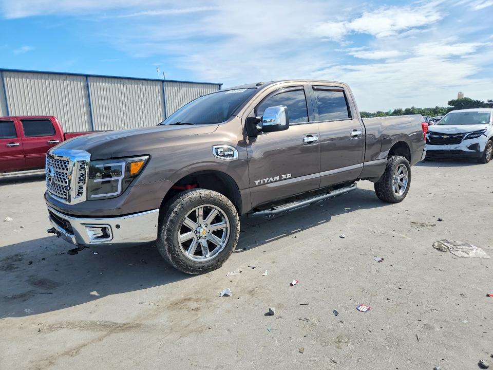 Продажа на аукционе авто 2016 Nissan Titan Xd, vin: 1N6BA1F22GN503771, номер лота: 70672446