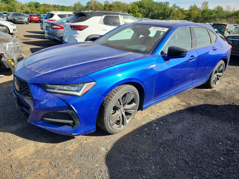 Aukcja sprzedaży 2021 Acura Tlx, vin: 19UUB6F54MA008766, numer aukcji: 68851296