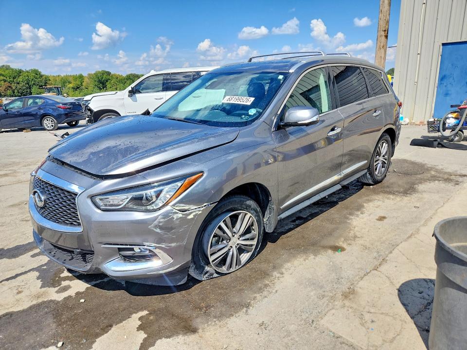 Aukcja sprzedaży 2020 Infiniti Qx60, vin: 5N1DL0MN0LC508238, numer aukcji: 68199526