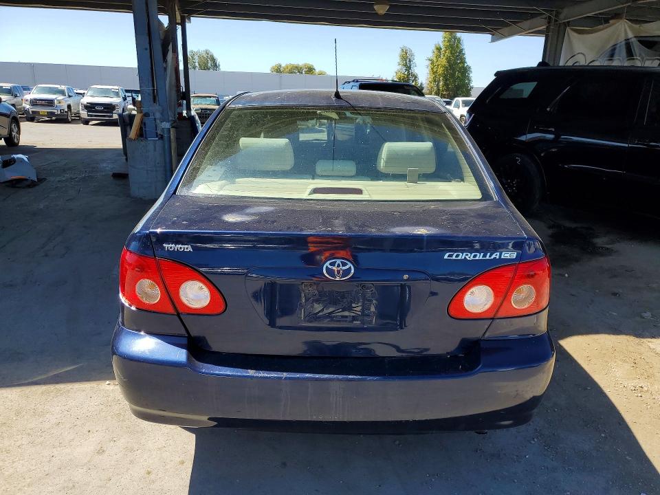 Продажа на аукционе авто 2007 Toyota Corolla, vin: JTDBR32E270132681, номер лота: 68816306