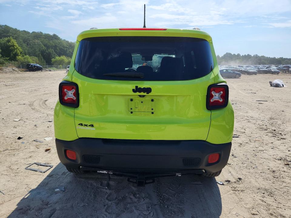 68239616 :رقم المزاد ، ZACCJBBB1HPG30958 vin ، 2017 Jeep Renegade مزاد بيع