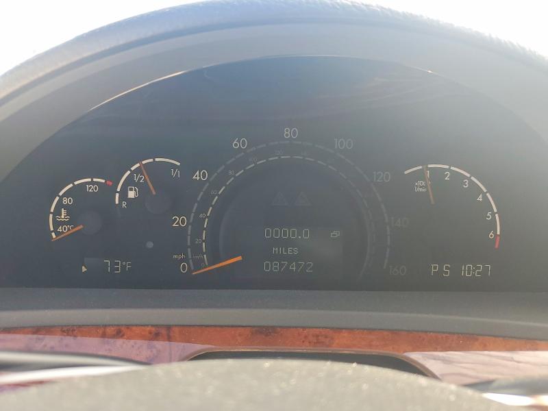 Продажа на аукционе авто 2002 Mercedes-benz S, vin: WDBNG75J92A229171, номер лота: 67556316