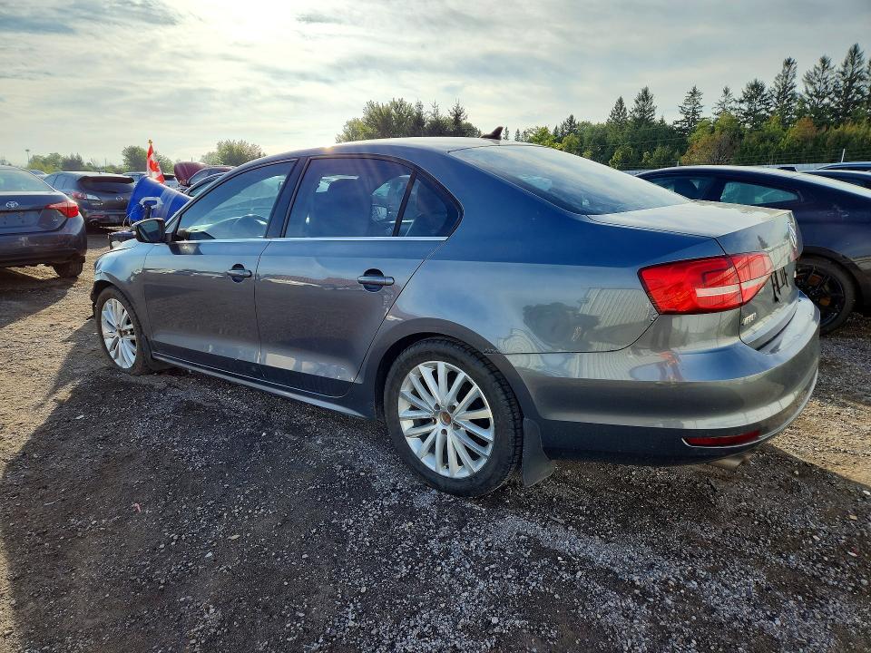 66941016 :رقم المزاد ، 3VW3A7AJ3FM261507 vin ، 2015 Volkswagen Jetta مزاد بيع