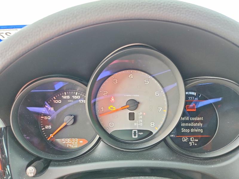 69975996 :رقم المزاد ، WP1AB2A57MLB33071 vin ، 2021 Porsche Macan مزاد بيع