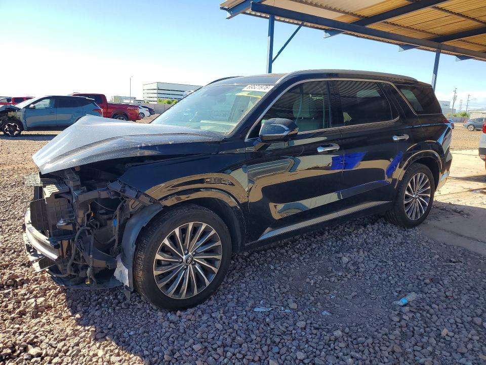 2023 Hyundai Palisade მანქანა იყიდება აუქციონზე, vin: KM8R74GE7PU593351, აუქციონის ნომერი: 69821976