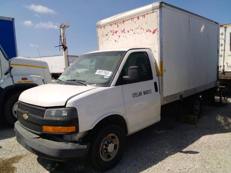 Продажа на аукционе авто 2018 Chevrolet Express G3500, vin: 1GB0GRFP5J1304025, номер лота: 69057606