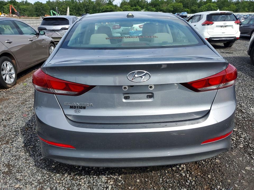 Aukcja sprzedaży 2018 Hyundai Elantra, vin: KMHD84LF0JU576601, numer aukcji: 67337676