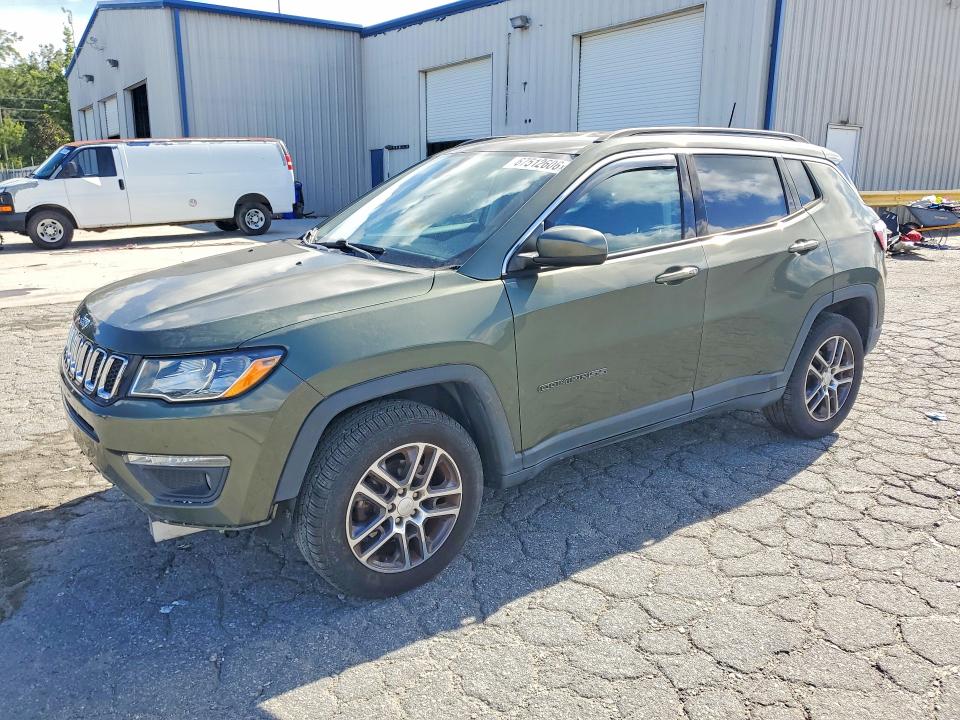 Aukcja sprzedaży 2018 Jeep Compass, vin: 3C4NJCBB6JT186554, numer aukcji: 67512606
