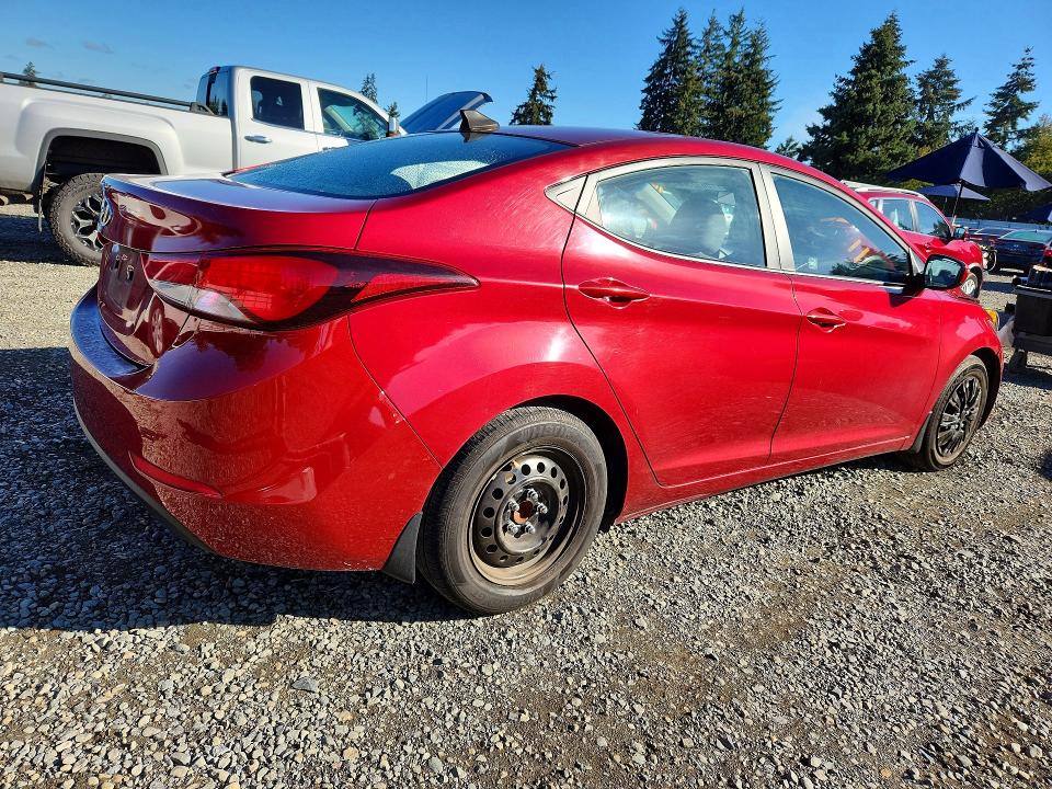 Aukcja sprzedaży 2016 Hyundai Elantra, vin: 5NPDH4AE5GH759087, numer aukcji: 70812306