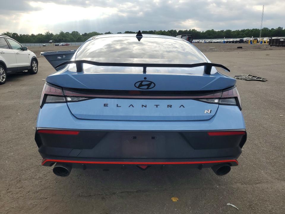67239226 :رقم المزاد ، KMHLW4DK1SU023910 vin ، 2025 Hyundai Elantra N مزاد بيع