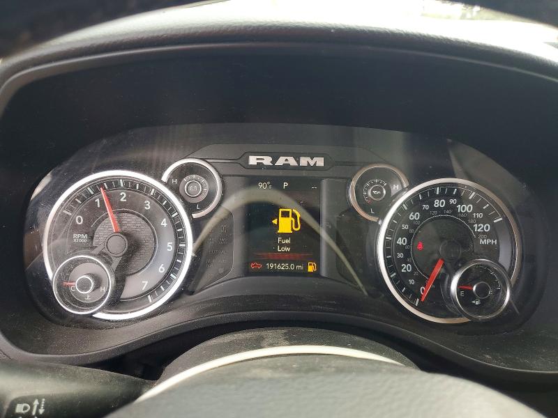 2019 Ram 1500 მანქანა იყიდება აუქციონზე, vin: 1C6RREFT1KN684324, აუქციონის ნომერი: 69520666