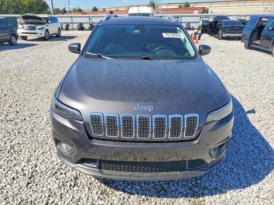 Продажа на аукционе авто 2020 Jeep Cherokee, vin: 1C4PJLLB4LD507636, номер лота: 70798356