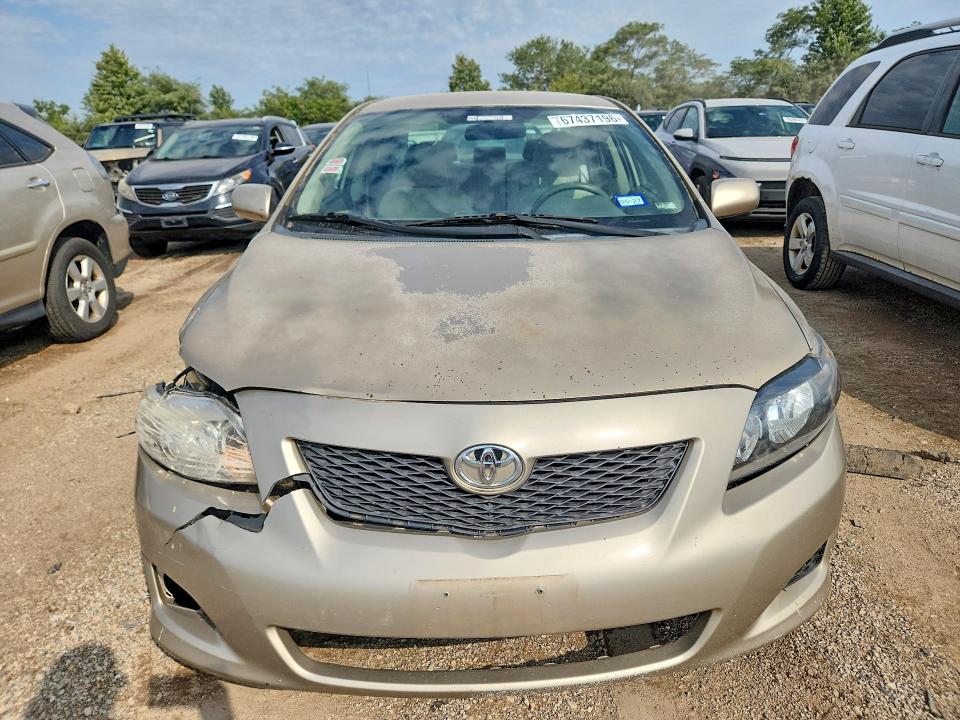 Продажа на аукционе авто 2009 Toyota Corolla, vin: 1NXBU40E69Z040732, номер лота: 67437196