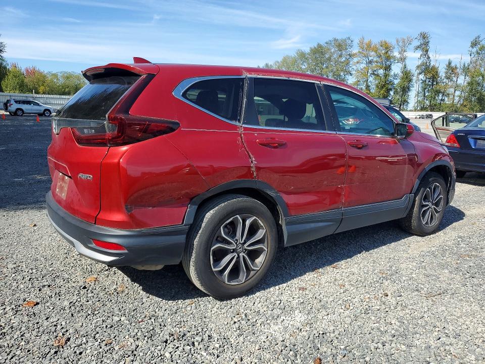 Aukcja sprzedaży 2021 Honda Cr-v, vin: 2HKRW2H50MH655351, numer aukcji: 69968196