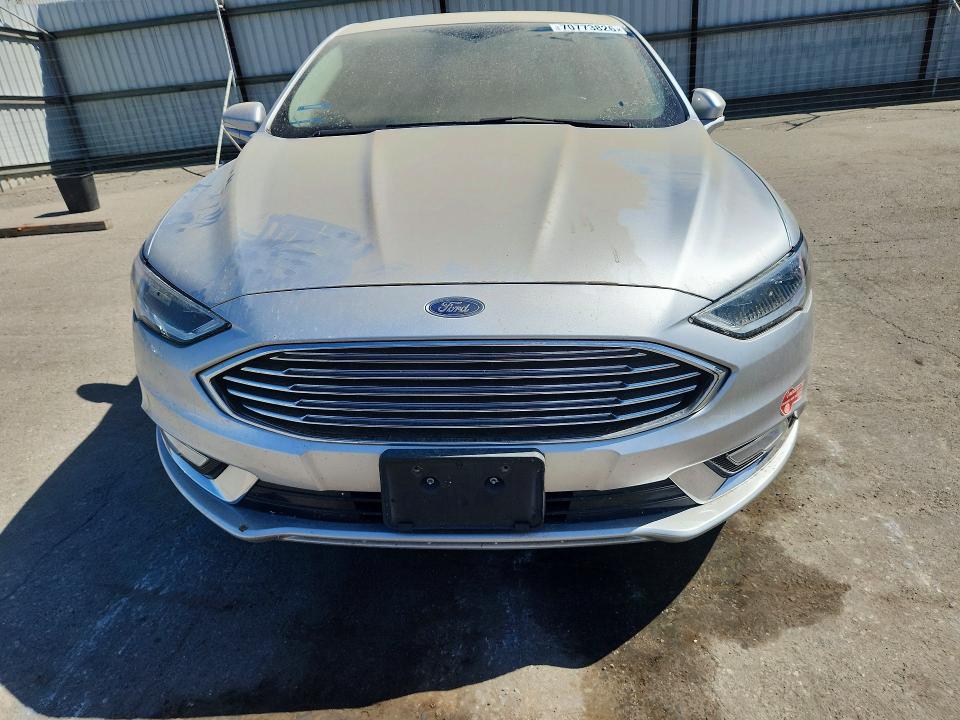 2017 Ford Fusion მანქანა იყიდება აუქციონზე, vin: 3FA6P0PU2HR329380, აუქციონის ნომერი: 70773826