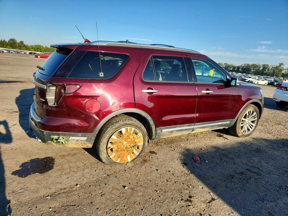 2018 Ford Explorer მანქანა იყიდება აუქციონზე, vin: 1FM5K8HT3JGB29948, აუქციონის ნომერი: 69534366