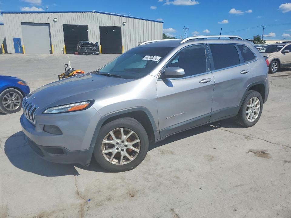 Продаж на аукціоні авто 2018 Jeep Cherokee, vin: 1C4PJLLB6JD568824, номер лоту: 67710496