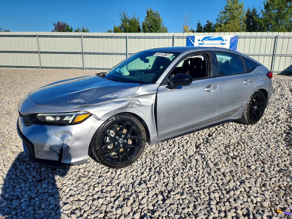 Продаж на аукціоні авто 2026 Honda Civic, vin: 19XFL2H84TE026054, номер лоту: 70500416