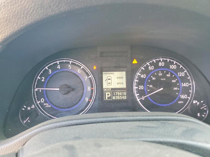 2010 Infiniti G37 Sedan მანქანა იყიდება აუქციონზე, vin: JN1CV6AP0AM203254, აუქციონის ნომერი: 69569746